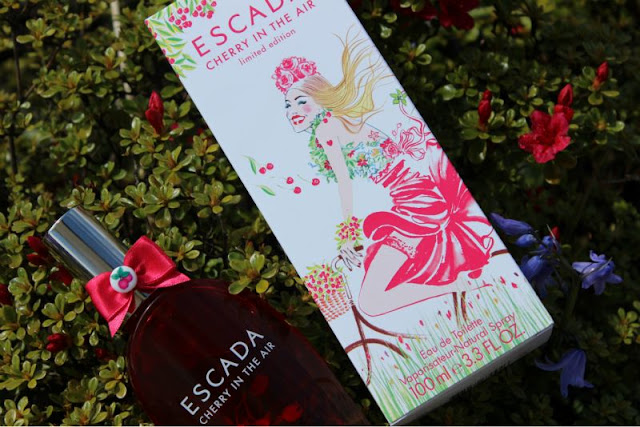 Escada Cherry in the Air Eau de Toilette Review The Sunday Girl